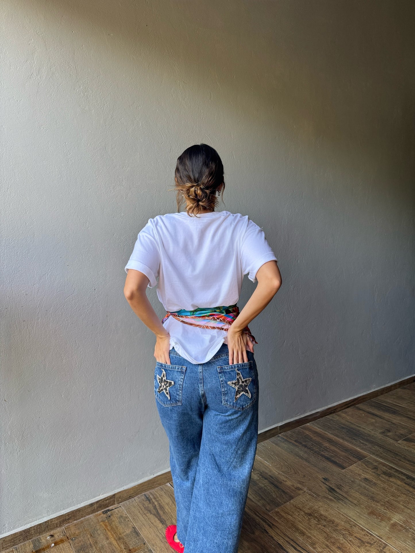 Blue Pardo Star Jeans
