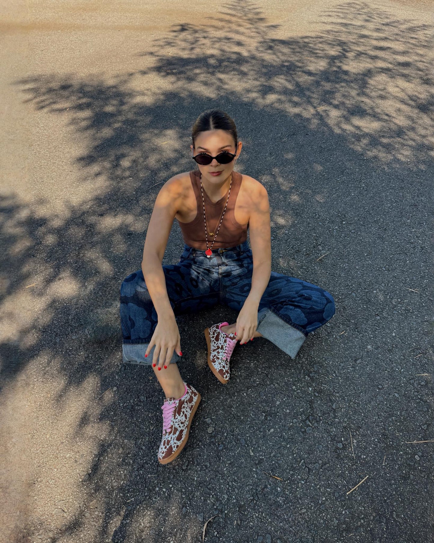 Flower Rush Jeans