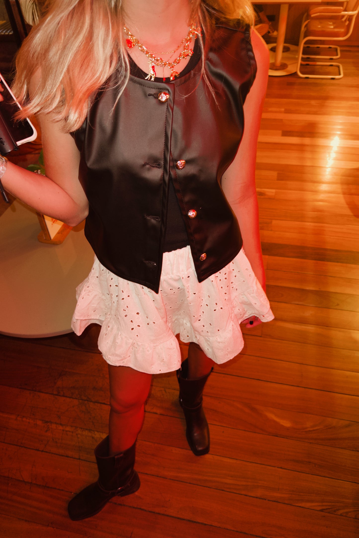 Leather Vest