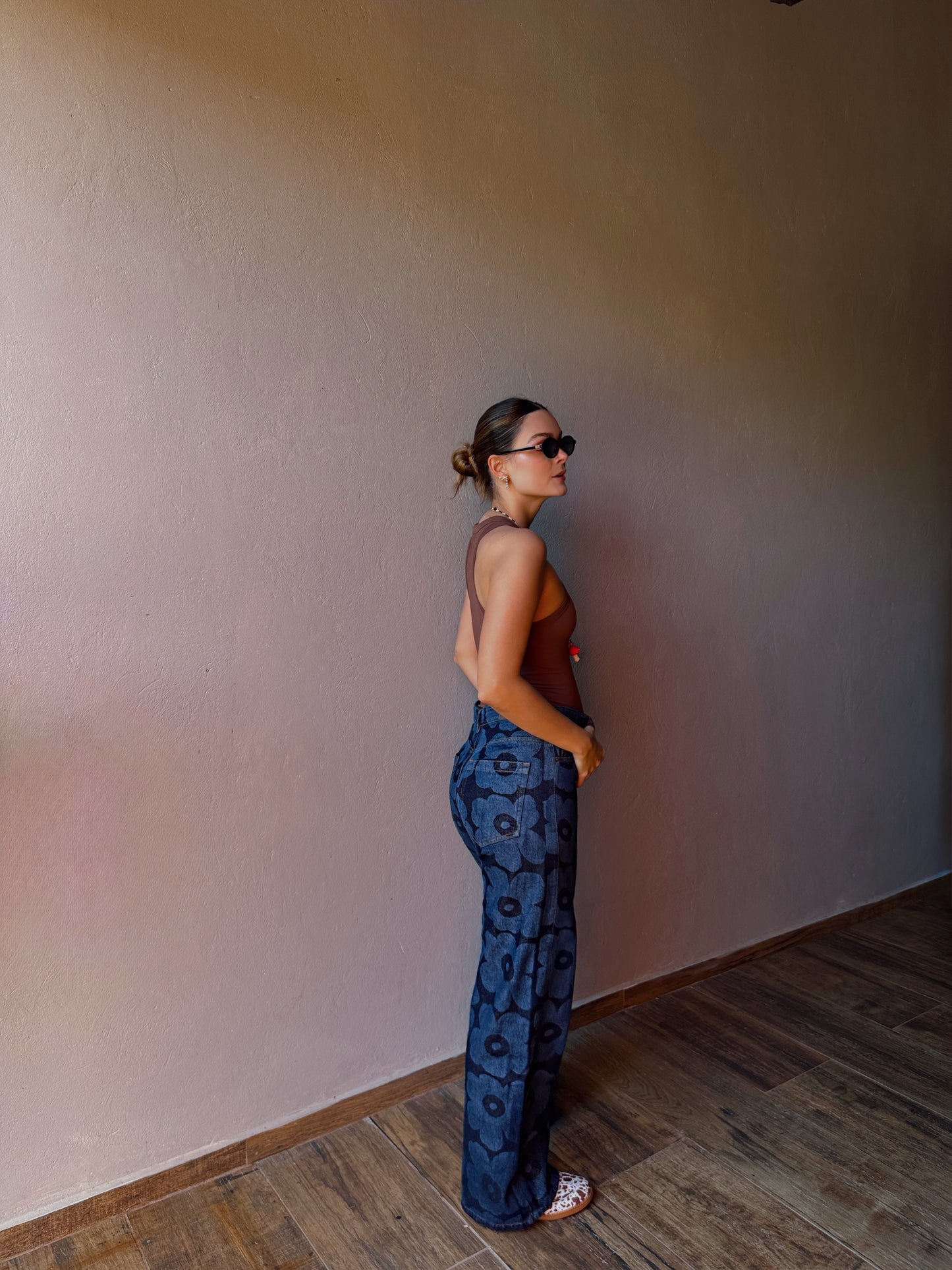 Flower Rush Jeans