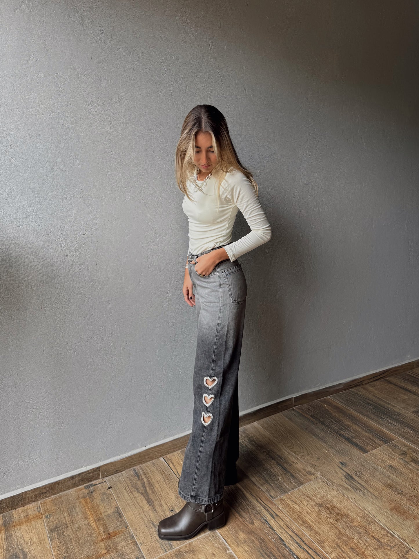 Heartbeat Jeans