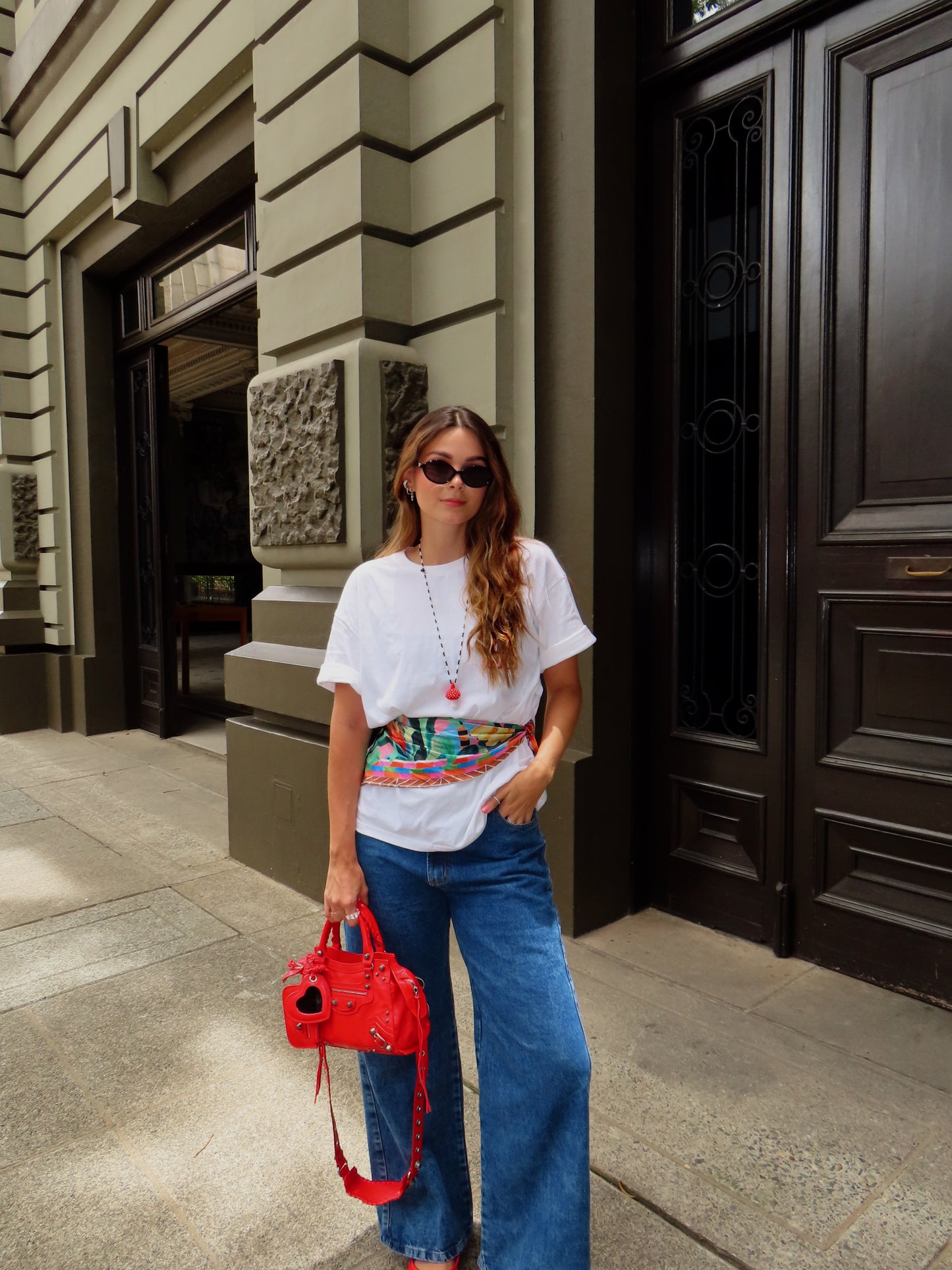 Blue Pardo Star Jeans