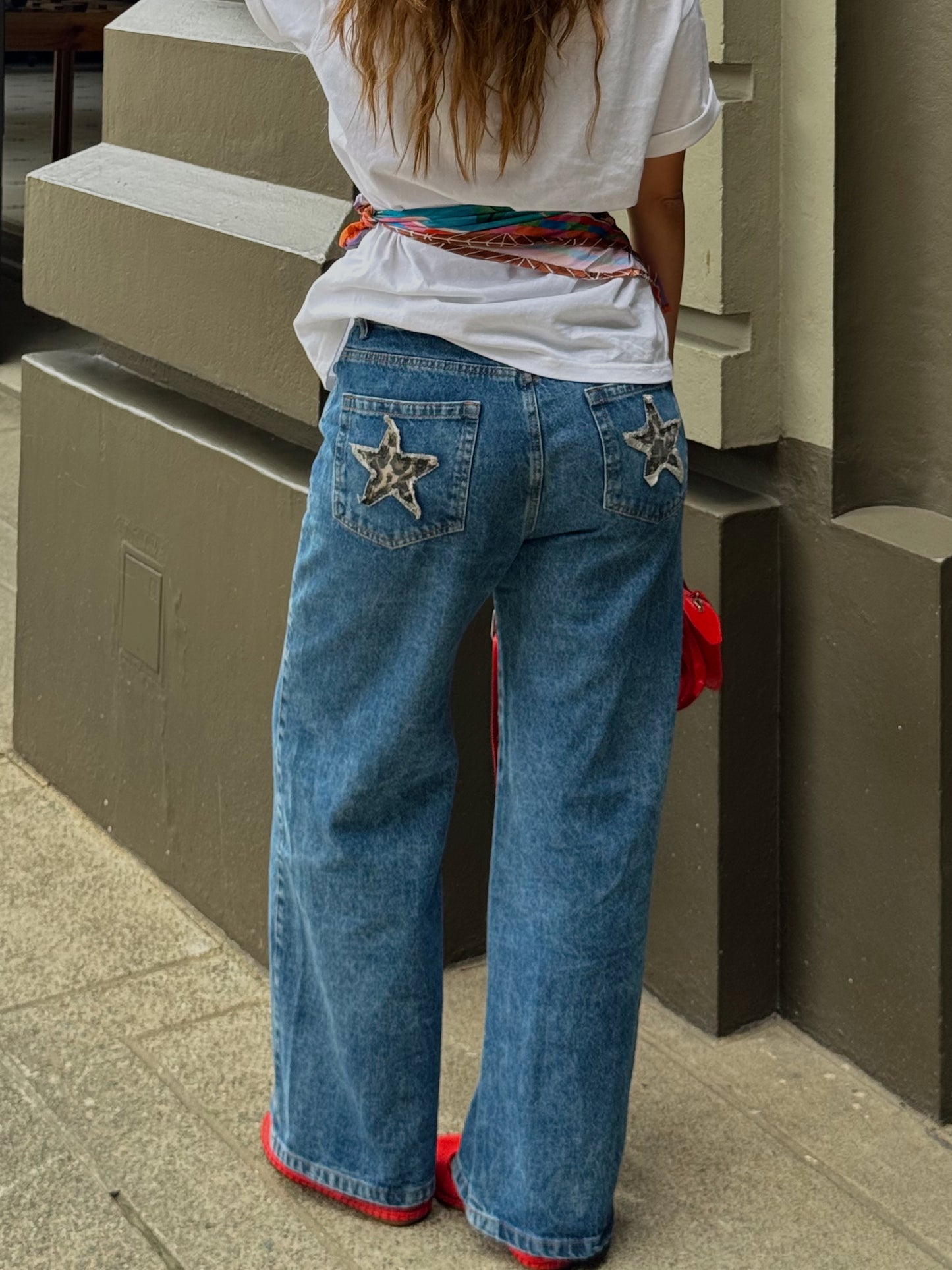 Blue Pardo Star Jeans