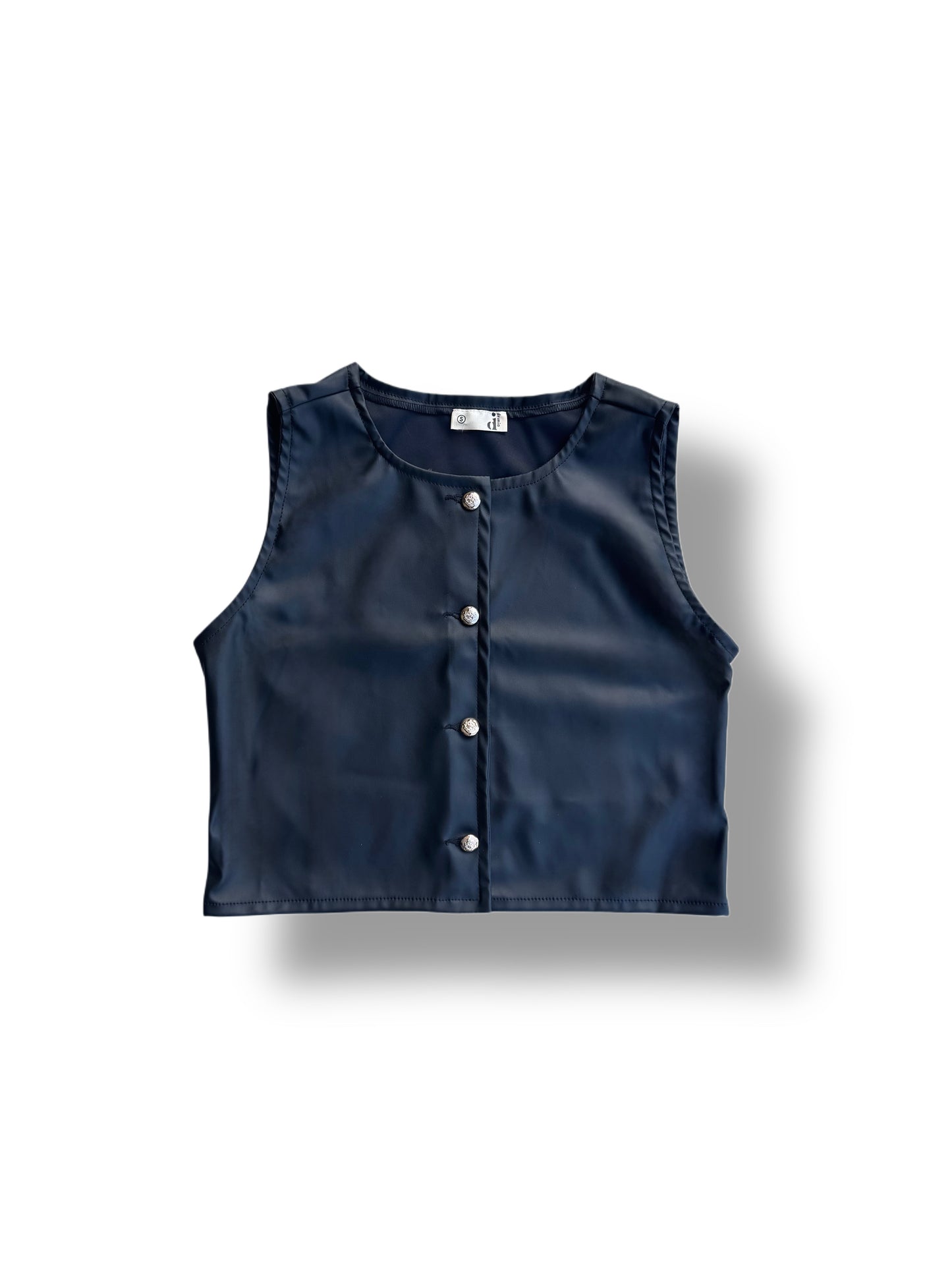 Leather Vest