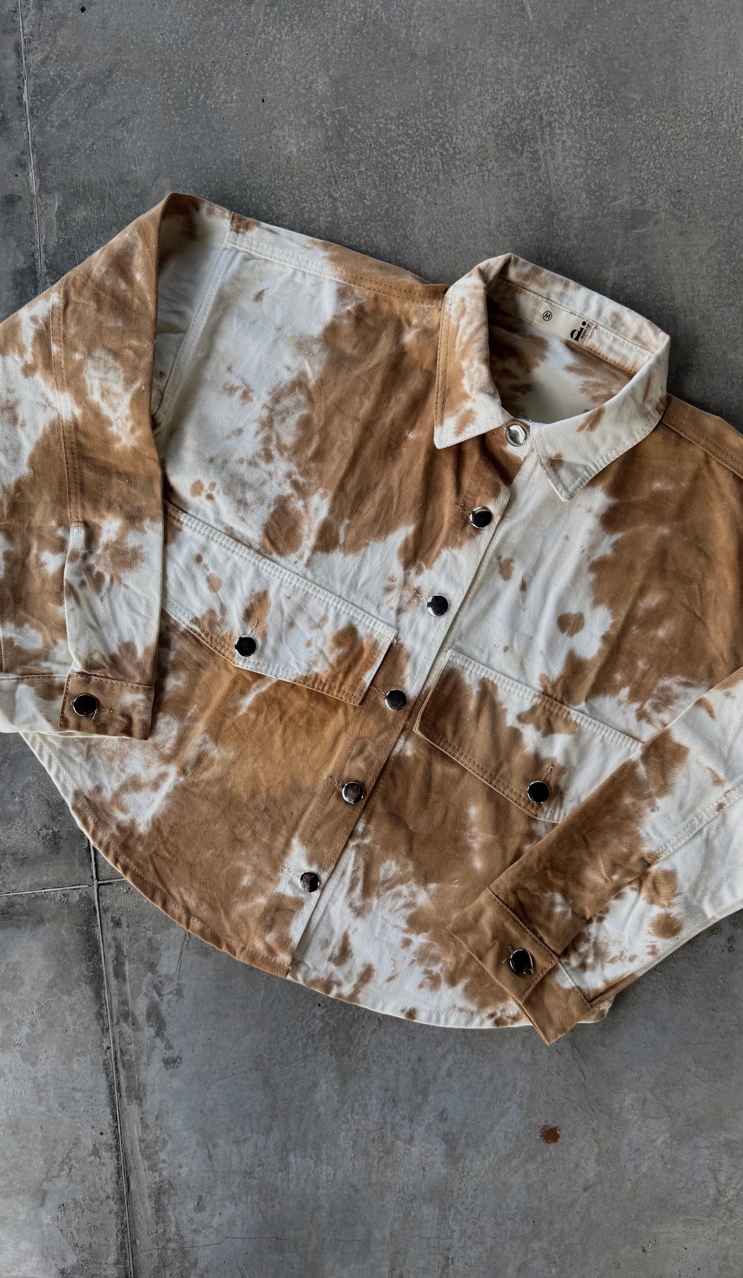 Cow Latte Jacket