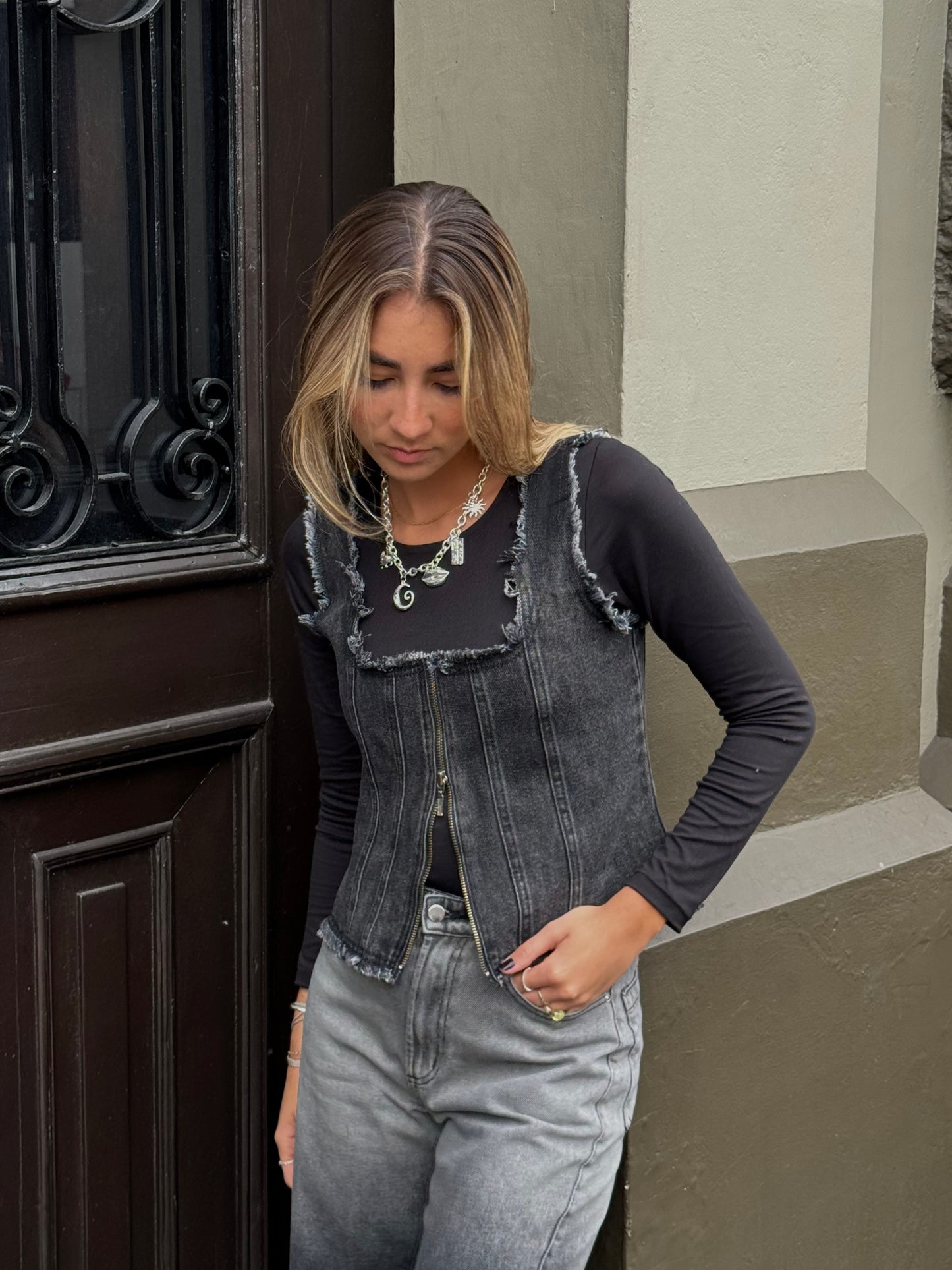 Noir Muse Bodysuit
