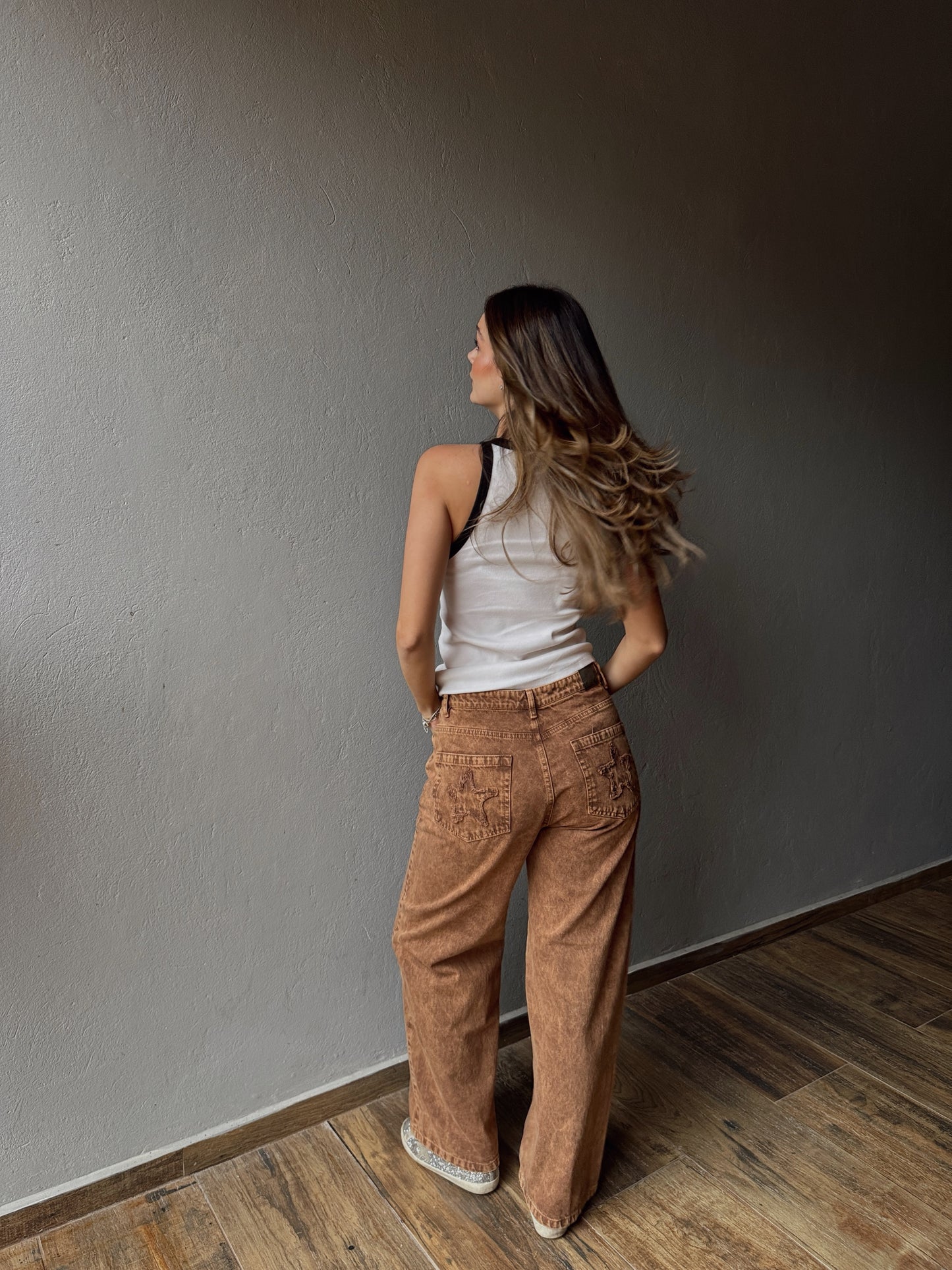 Starback Jeans- Acid Wash