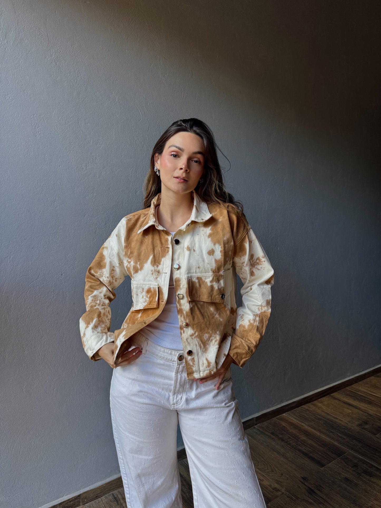 Cow Latte Jacket