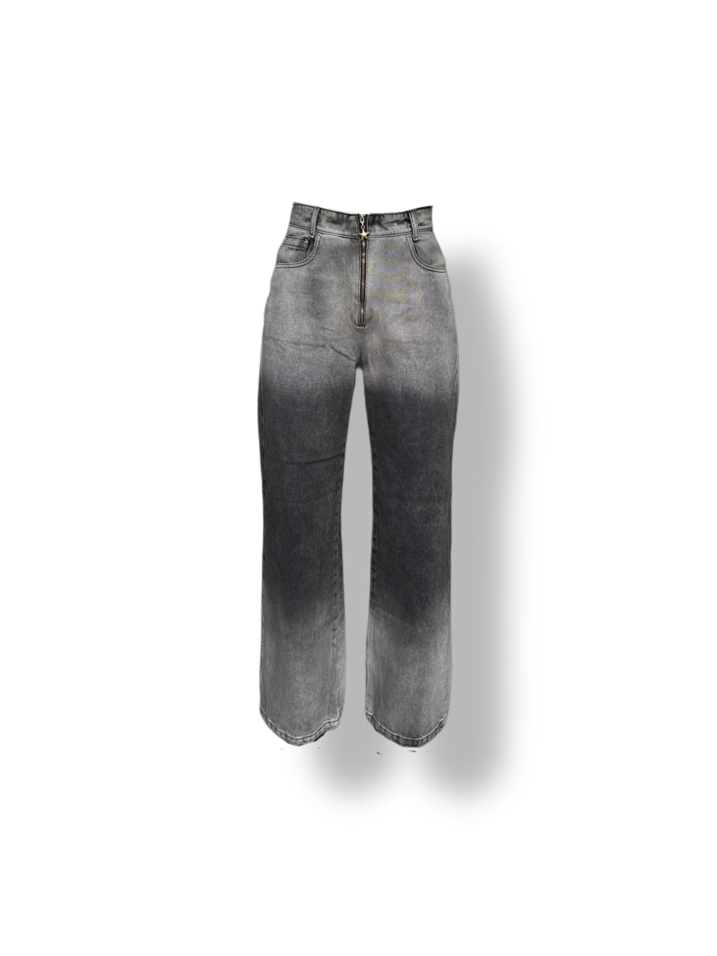 Zipper Star Jeans