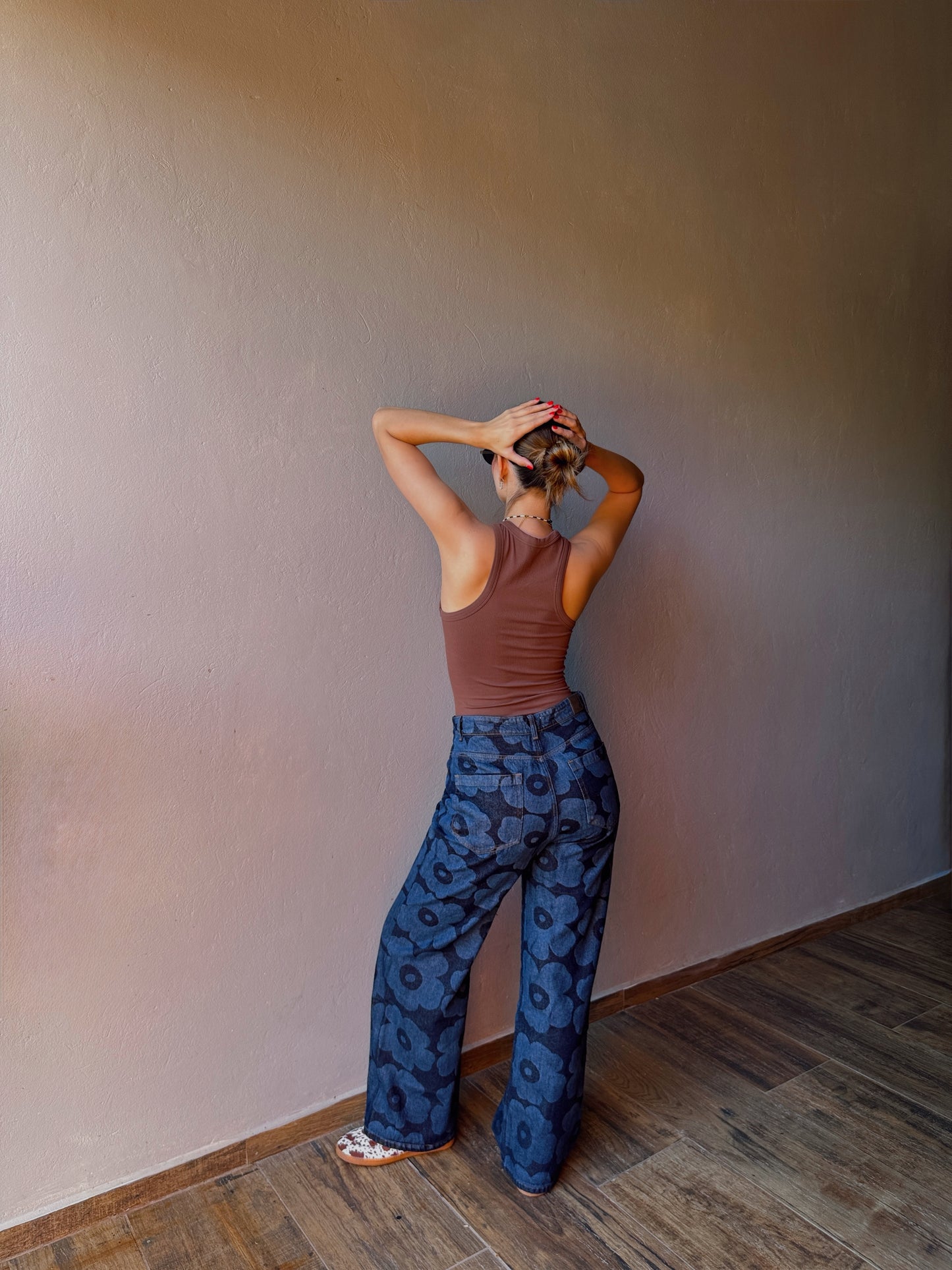 Flower Rush Jeans