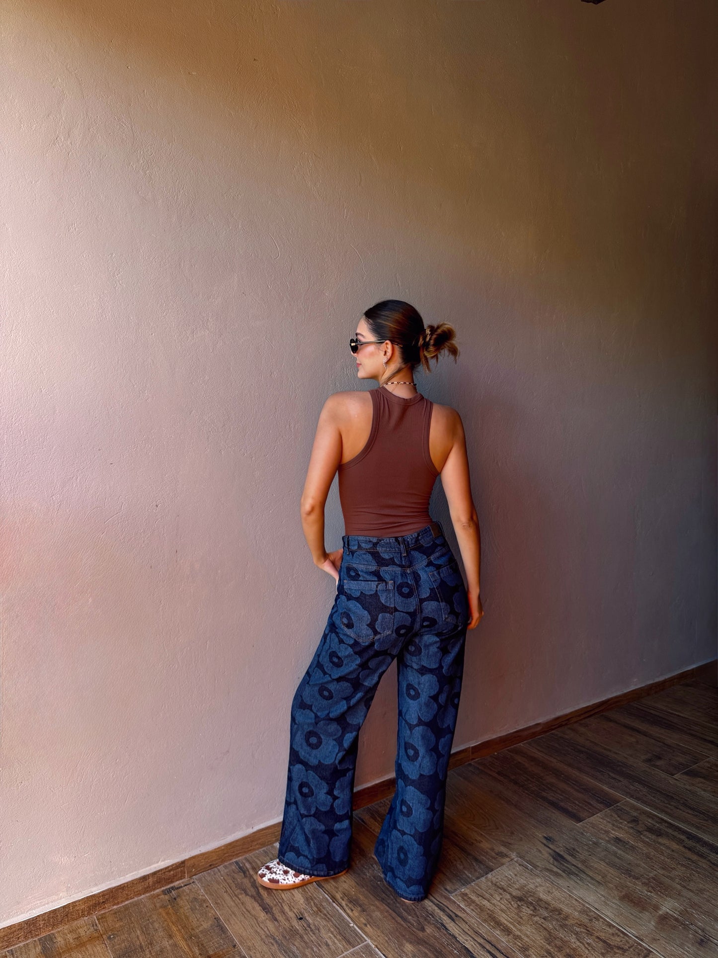 Flower Rush Jeans