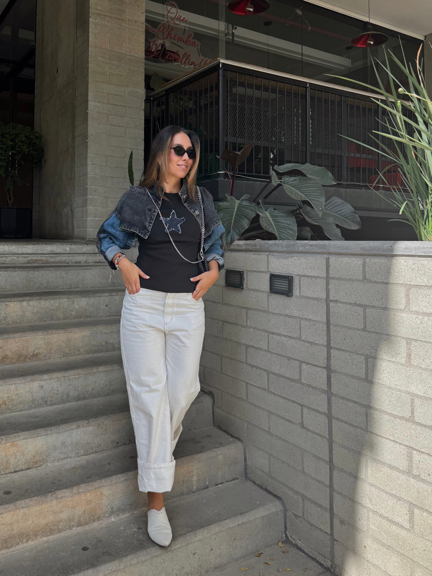 Stardust Top- Wild Black