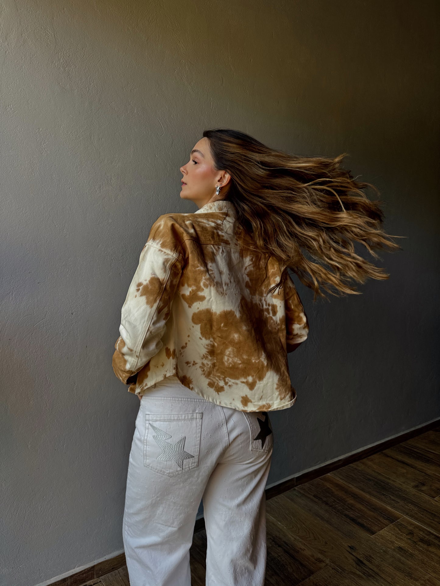 Cow Latte Jacket