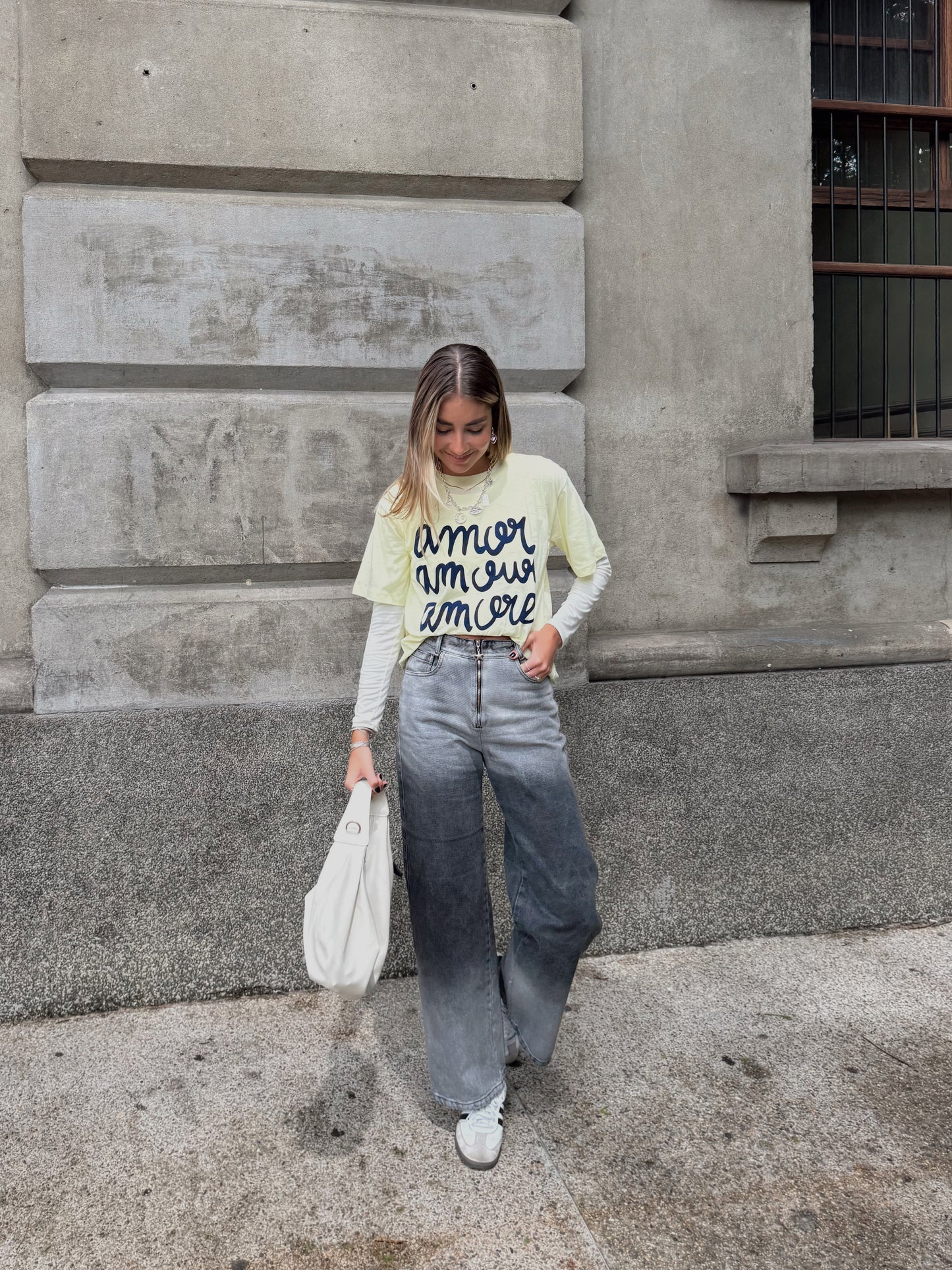 Zipper Star Jeans