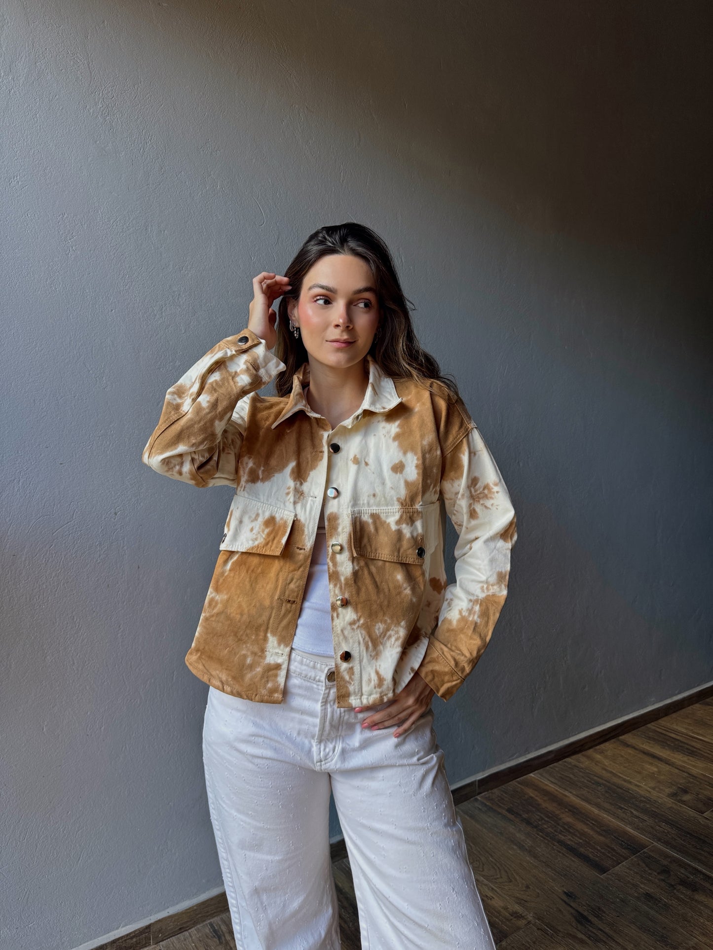 Cow Latte Jacket