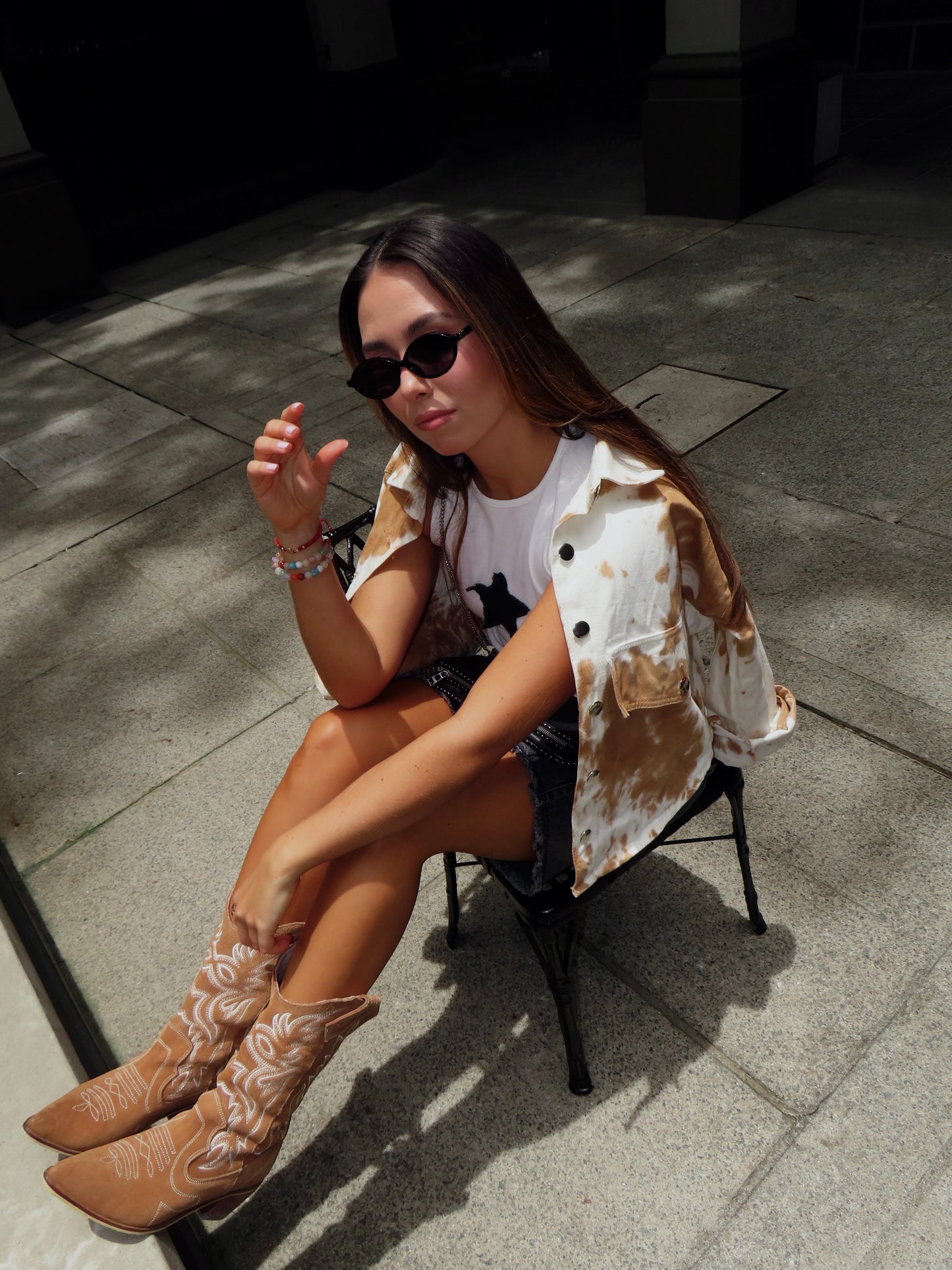 Cow Latte Jacket