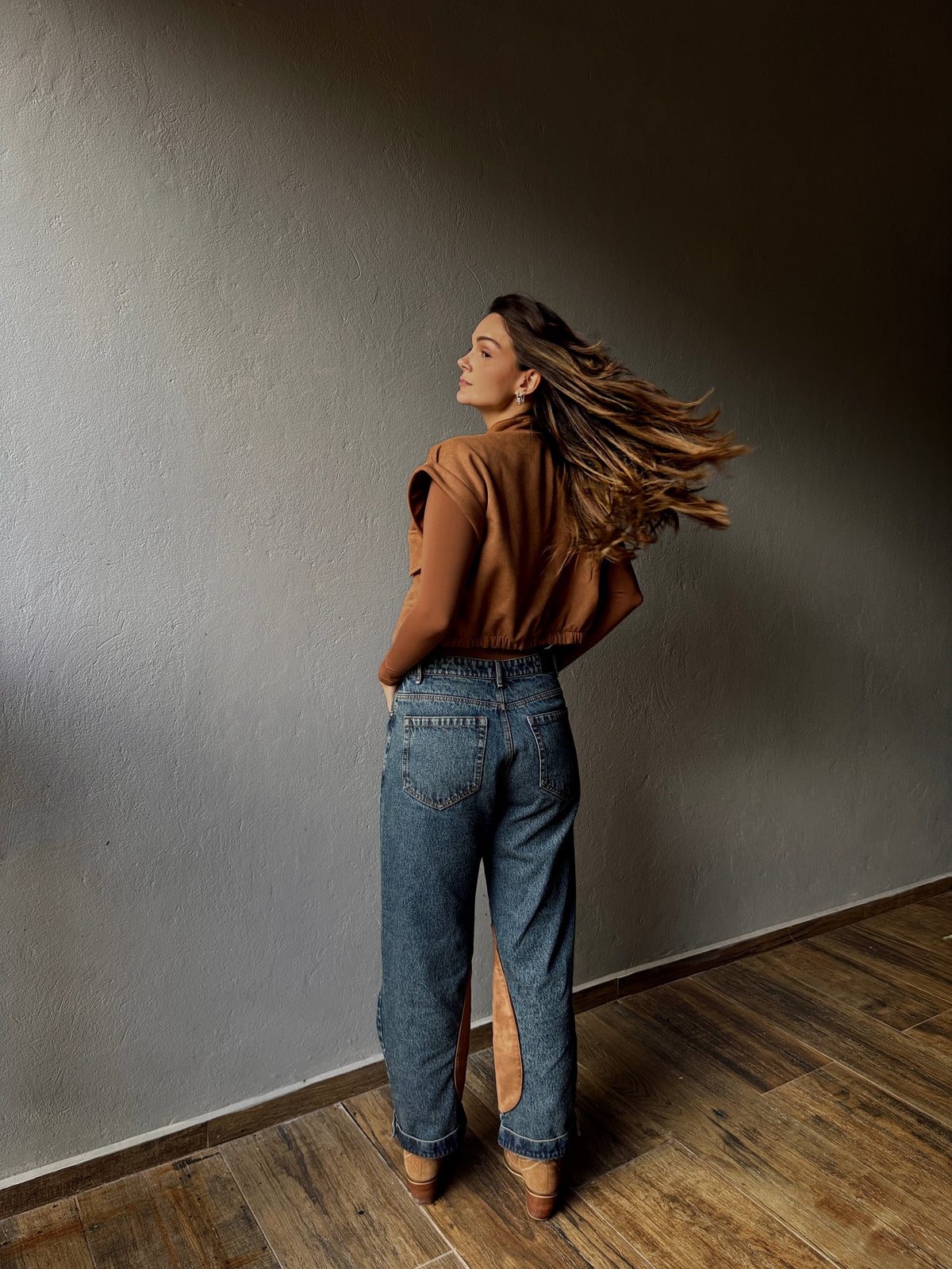 Mocca Muse Pocket Vest