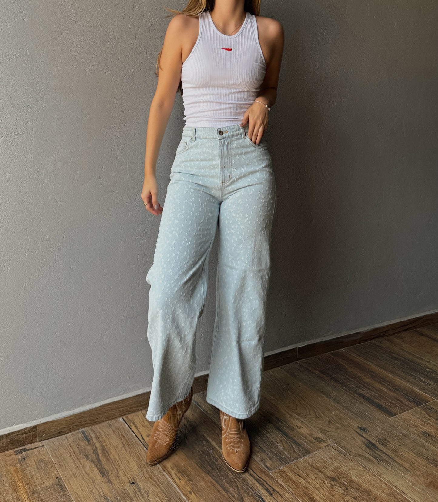 Chili Top- Optical White