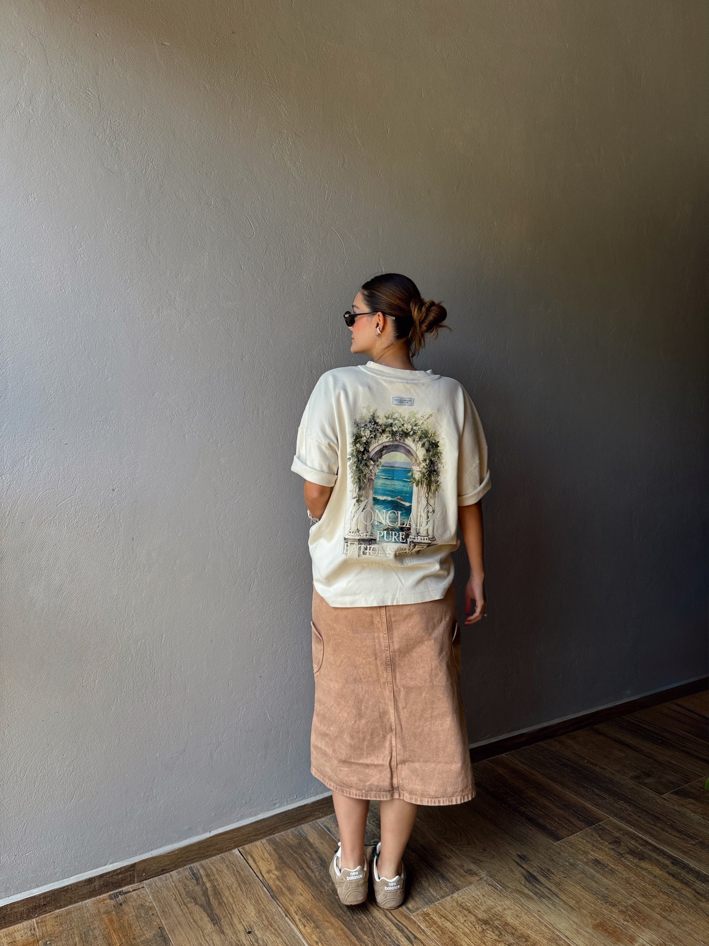 Heart Pocket Skirt
