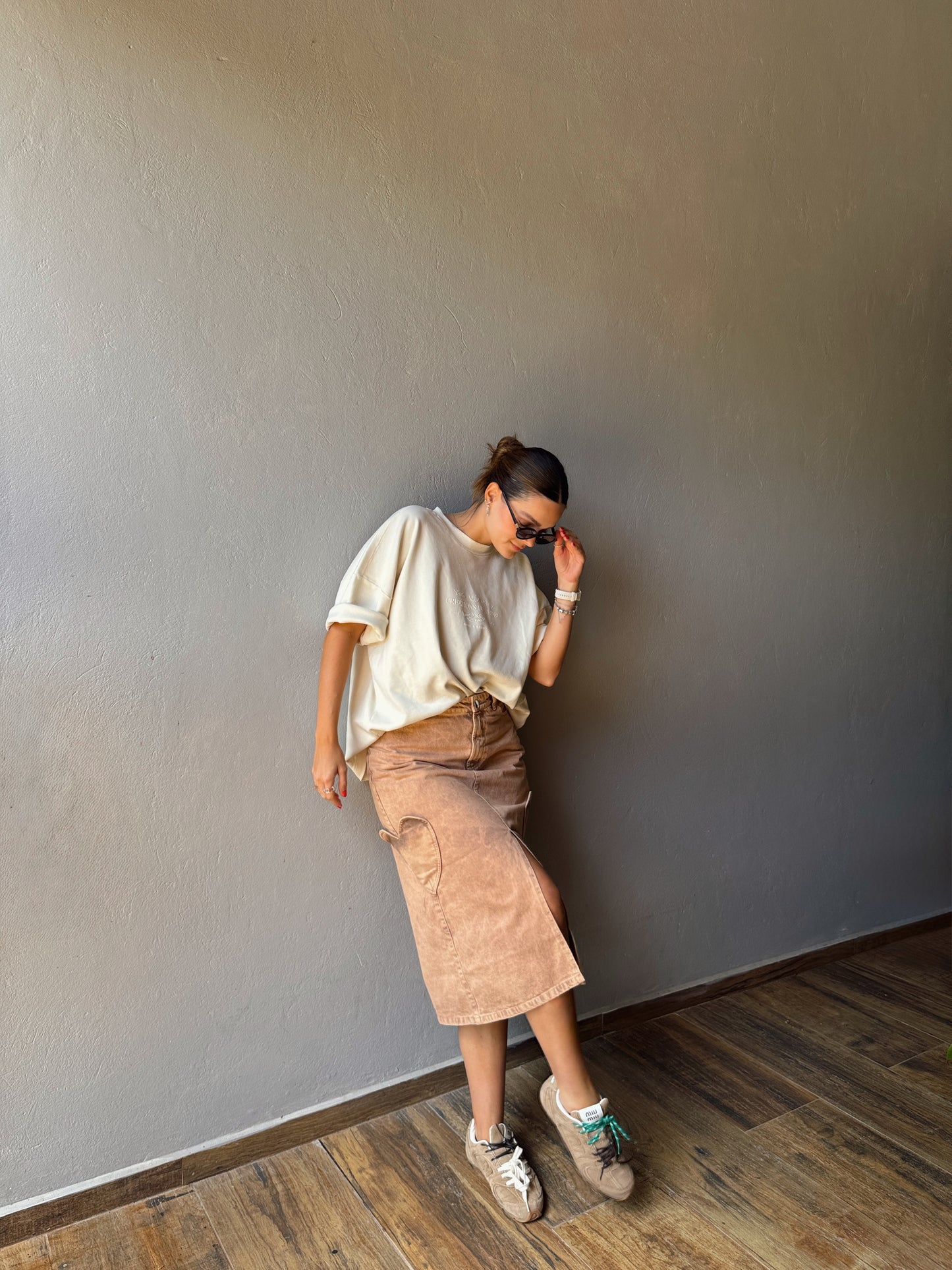Heart Pocket Skirt