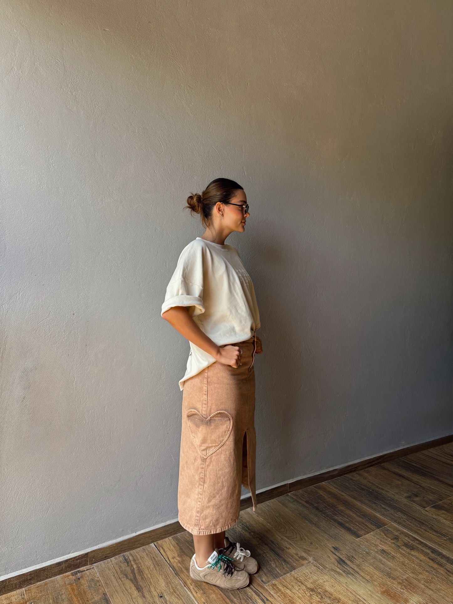 Heart Pocket Skirt