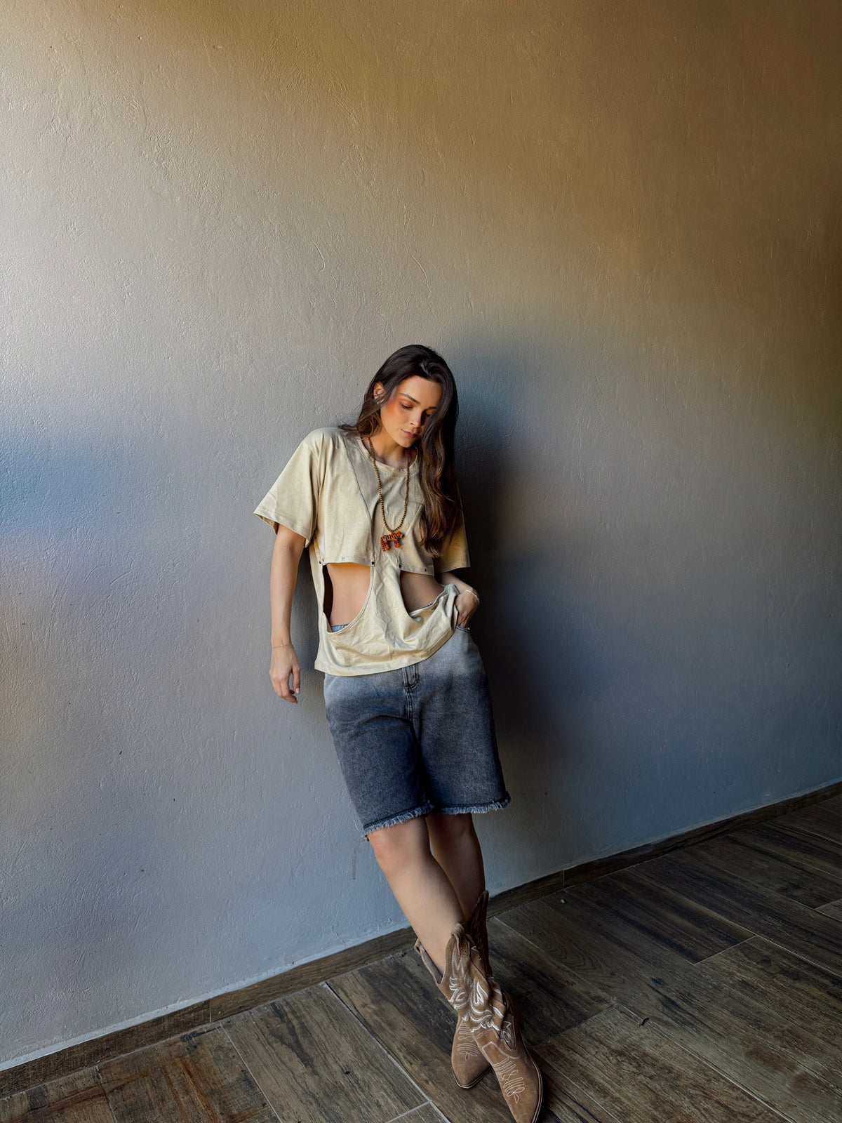 Cutout Tee