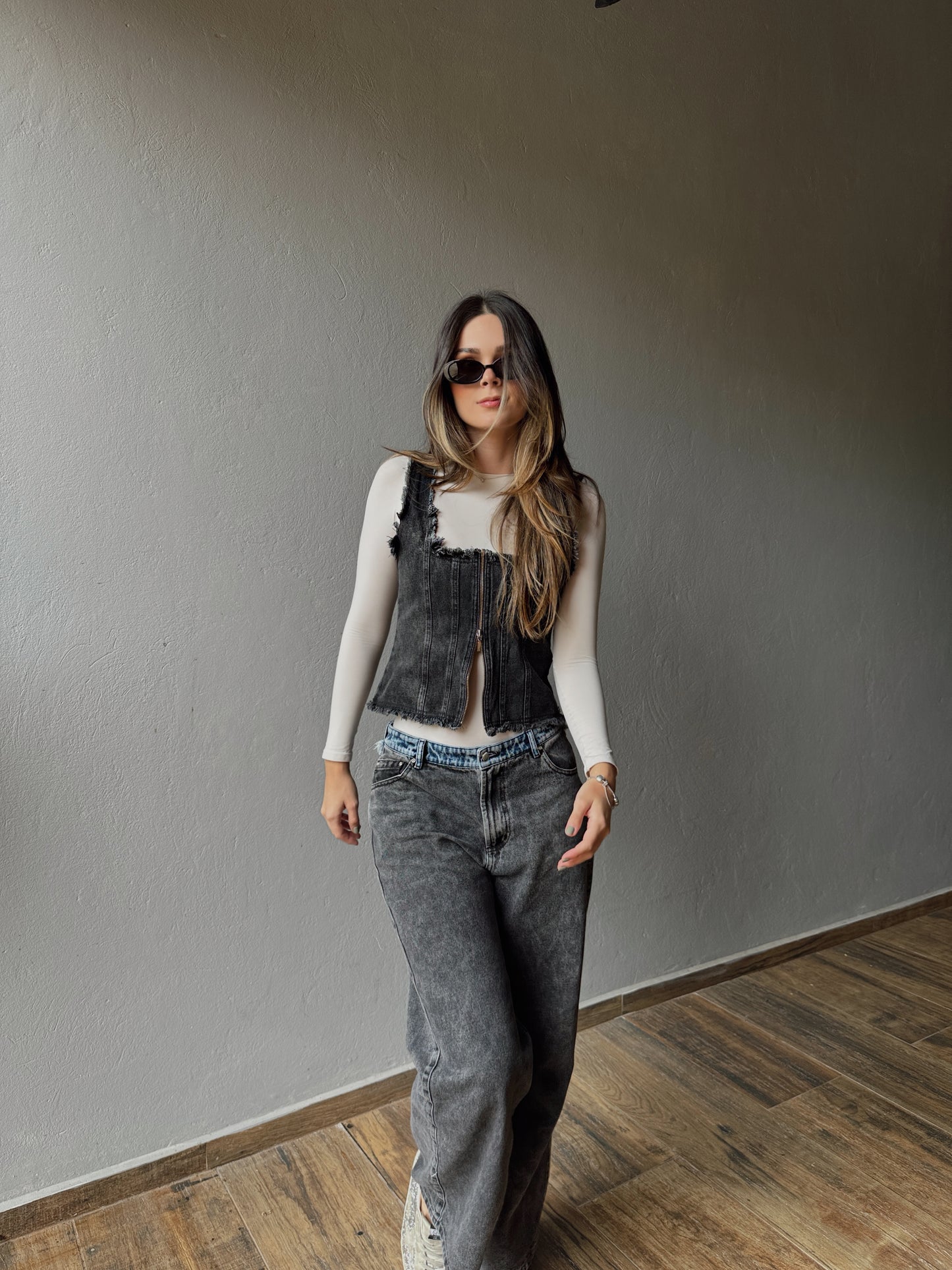 Silver Nova Jeans
