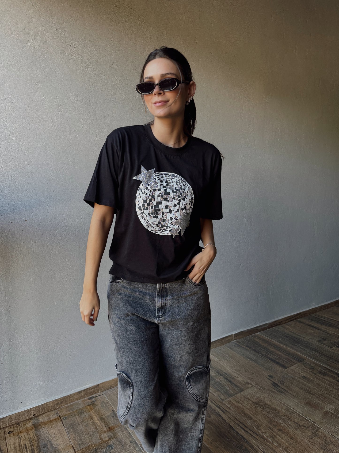 Disco Star Tee
