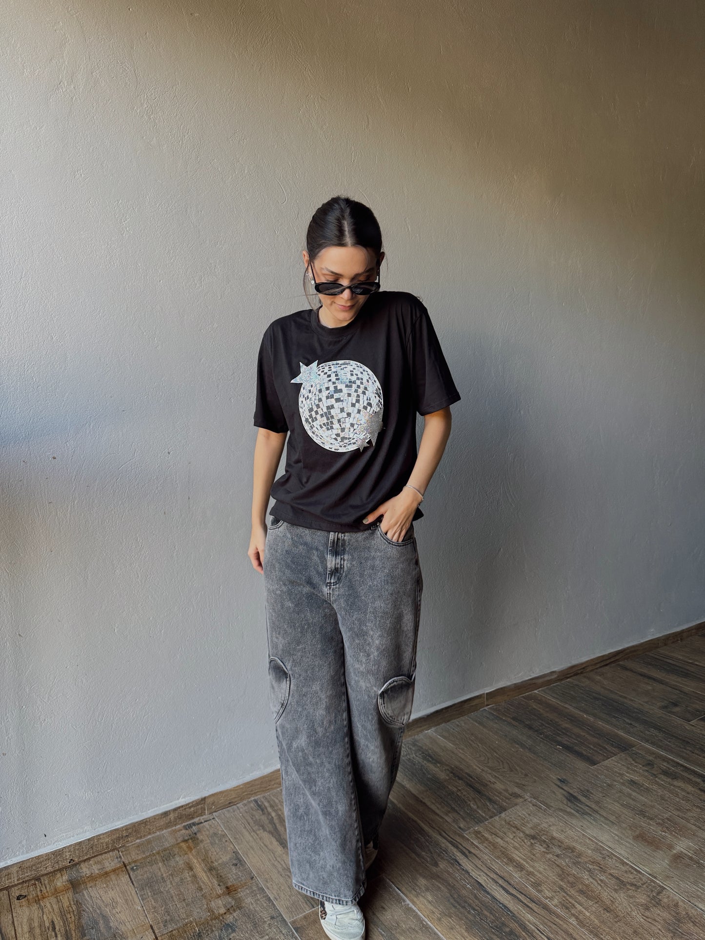 Disco Star Tee