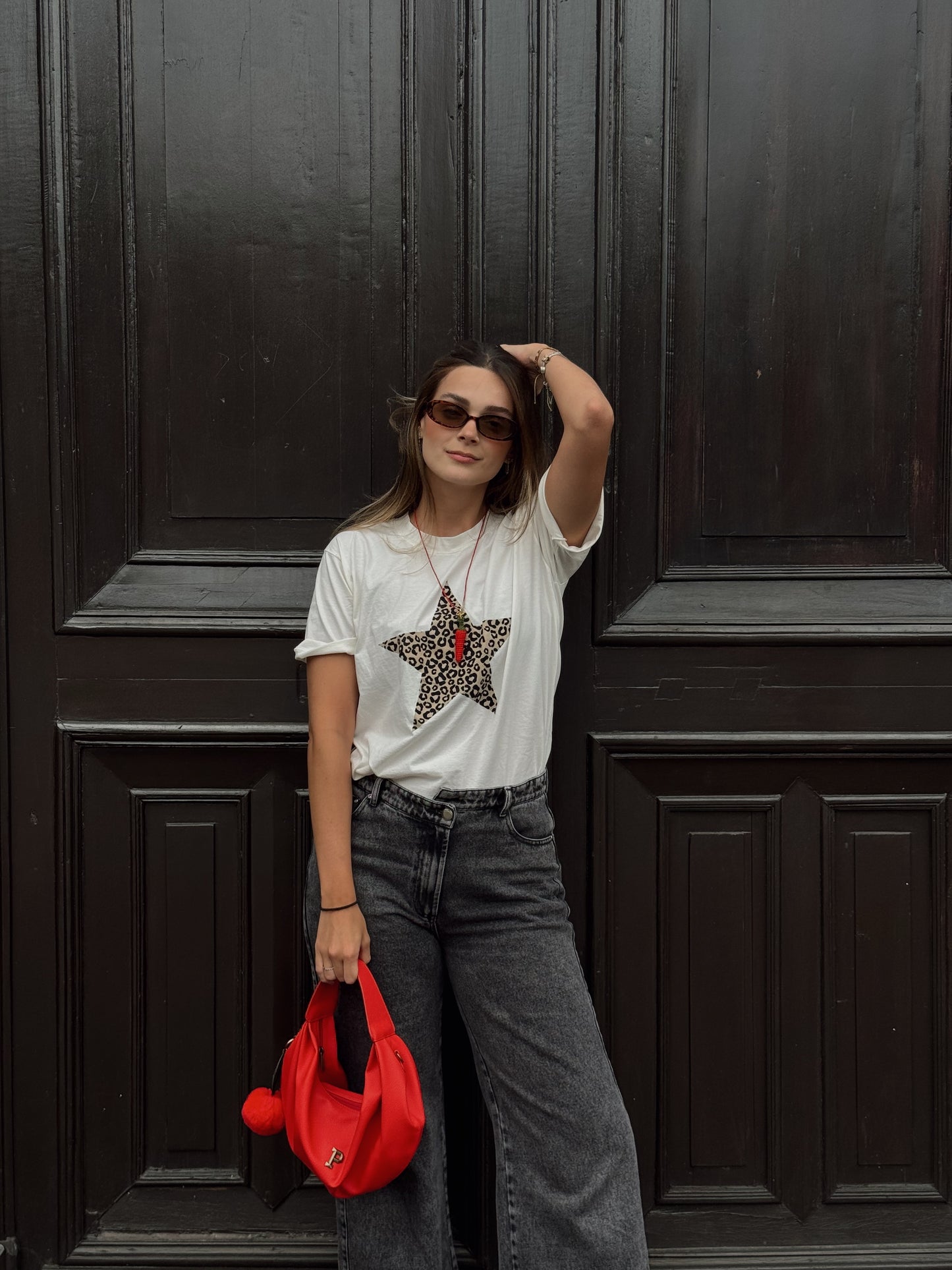 Cheetah Star Tee