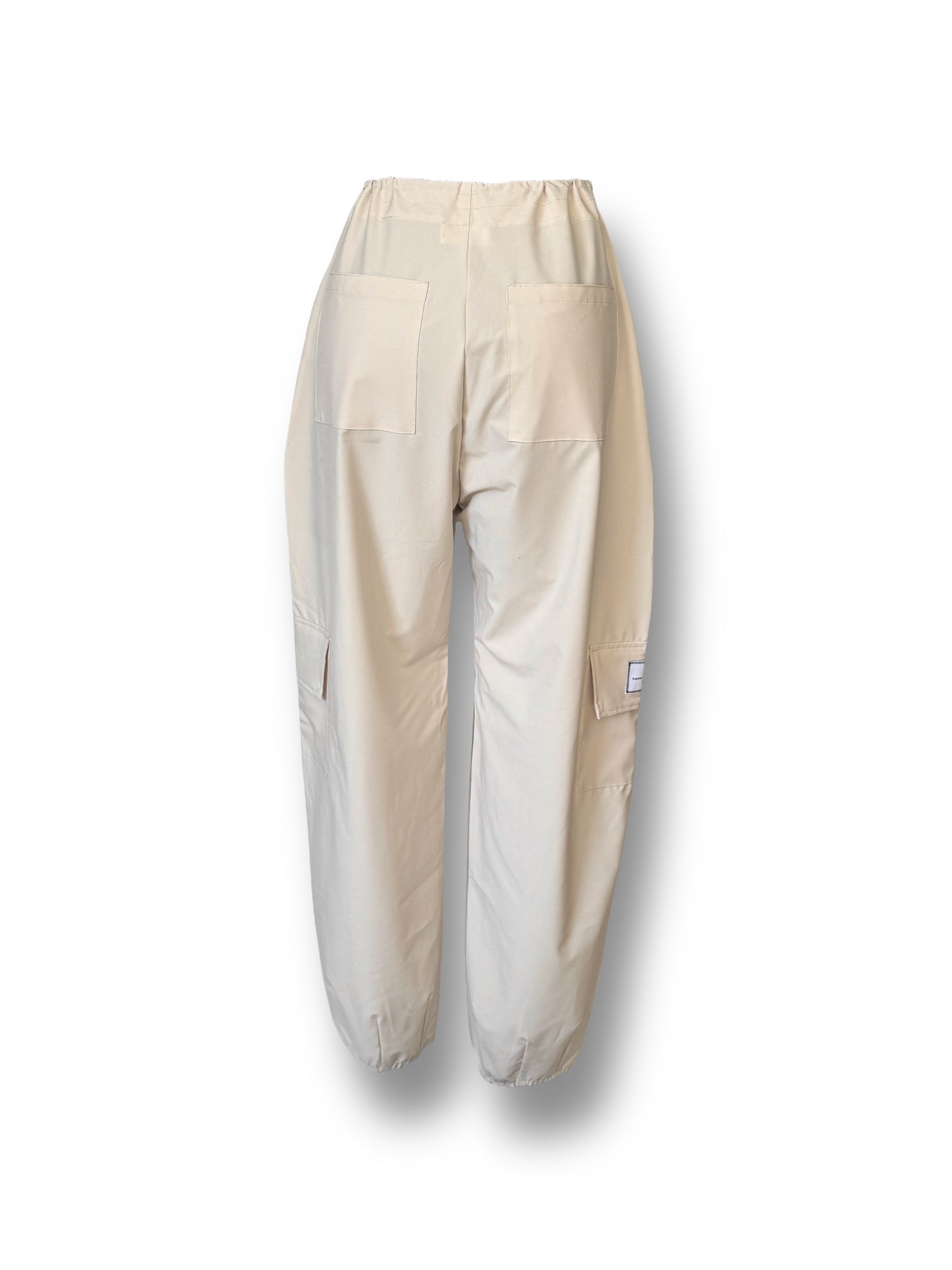 Latte Parachute Pants