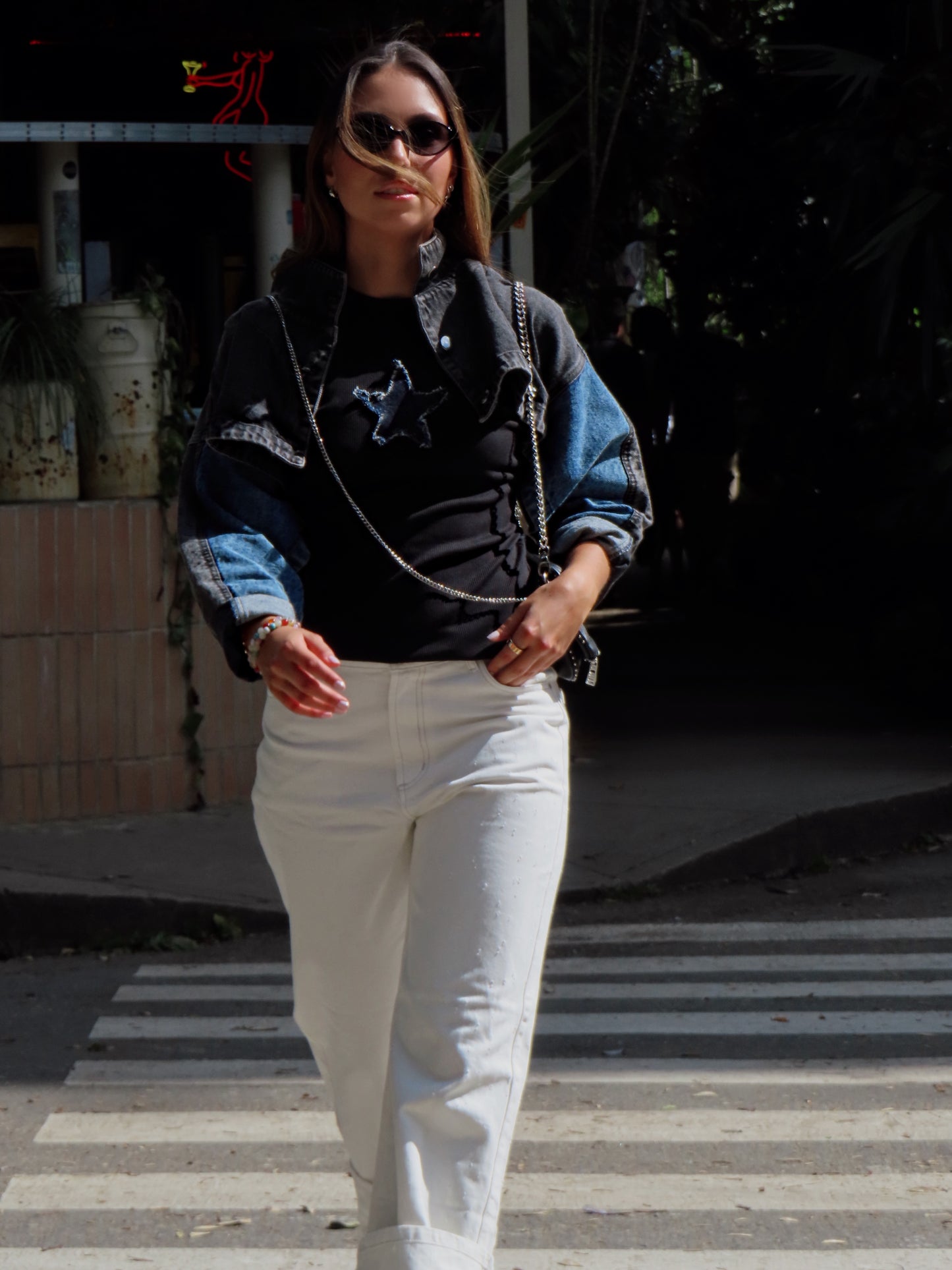 Stardust Top- Wild Black