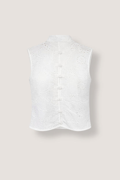 Isla Eyelet Shirt