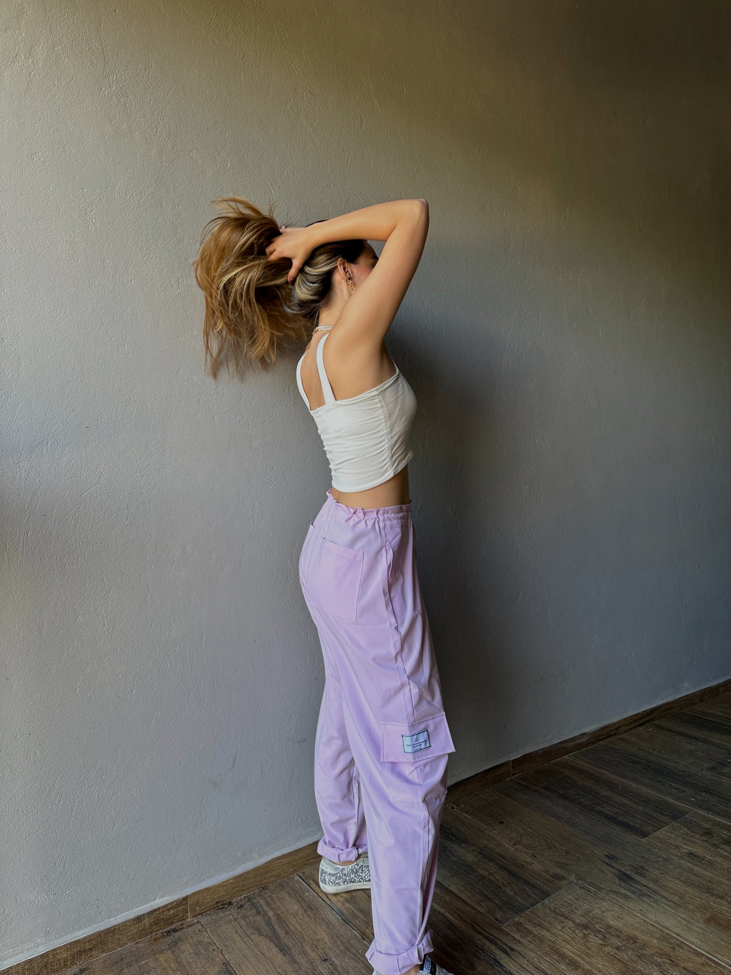 Lila Parachute Pants