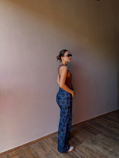 Flower Rush Jeans