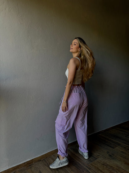 Lila Parachute Pants