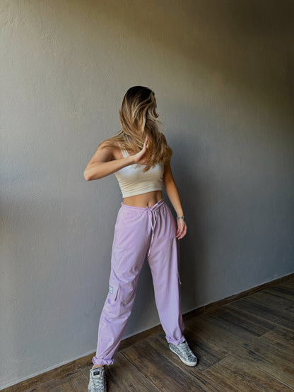 Lila Parachute Pants