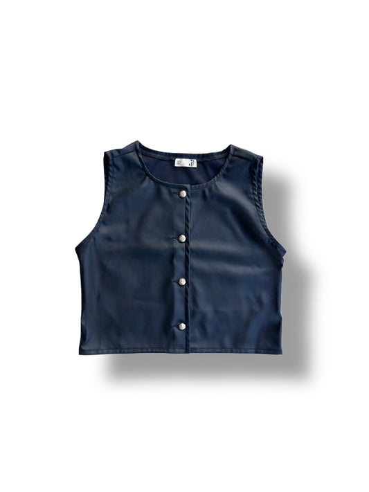 Leather Vest