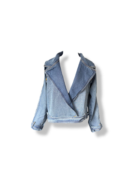 Biker Denim Jacket