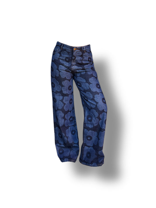 Flower Rush Jeans