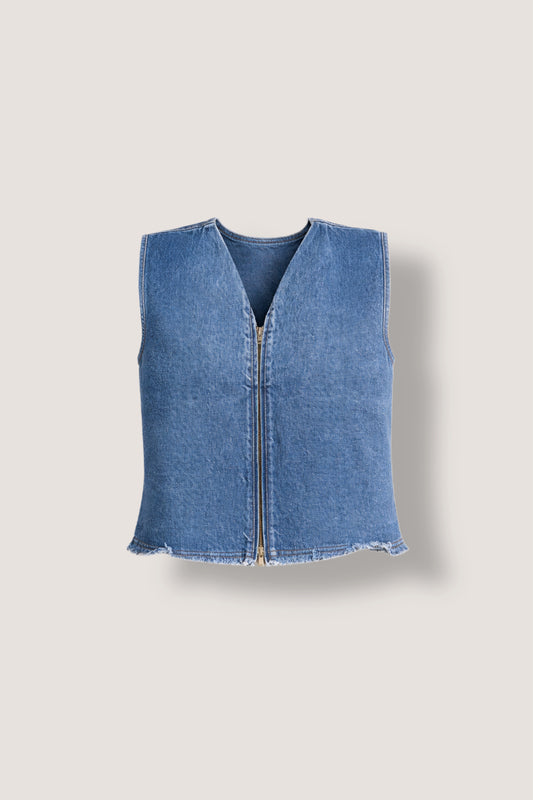 Raw Cut Vest