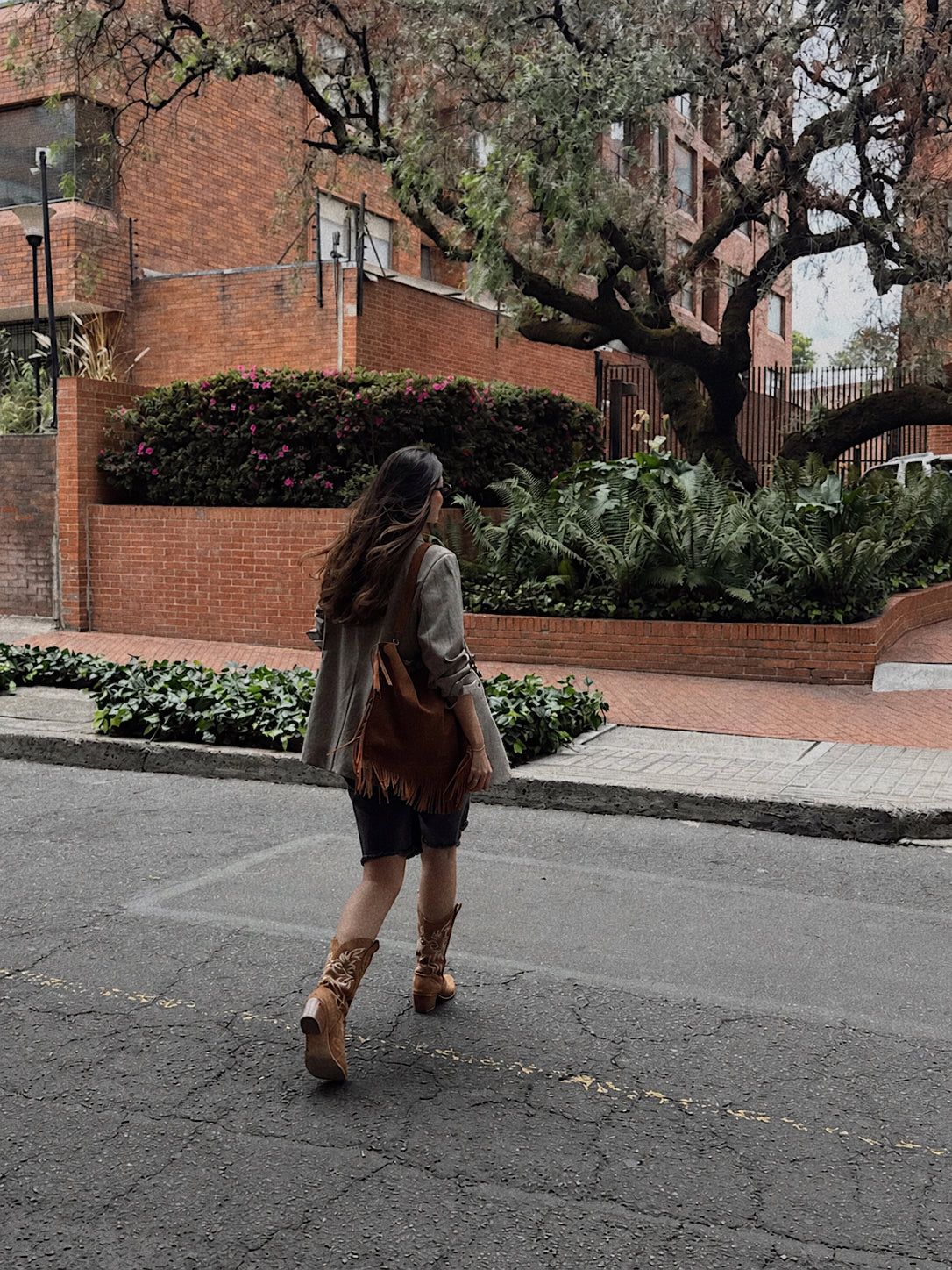 Suede Crush Tote