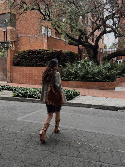 Suede Crush Tote