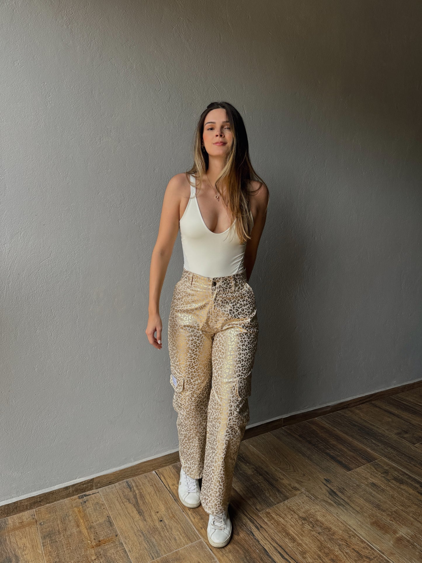 Pardo Shimmer Pants