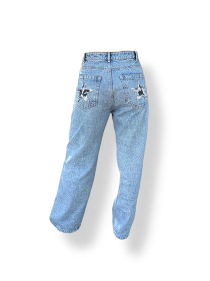 Blue Pardo Star Jeans