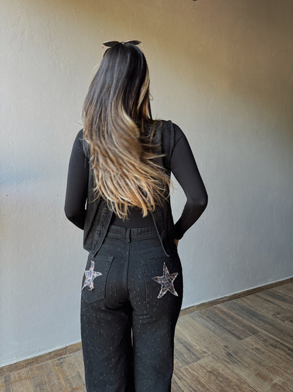 Pardo Star Jeans