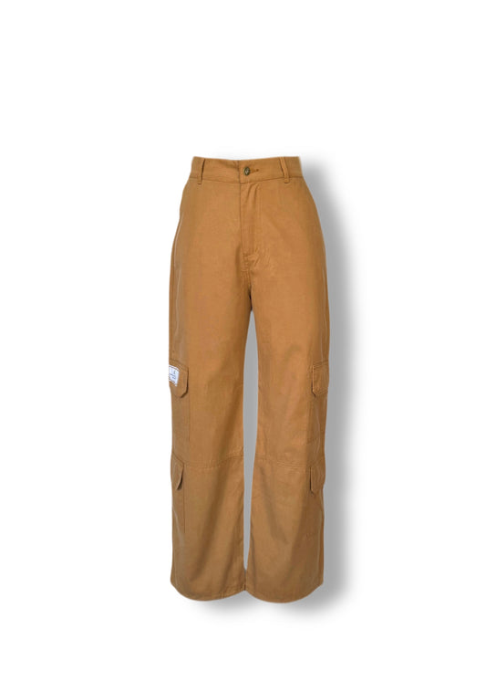 Camel Cargo Pants