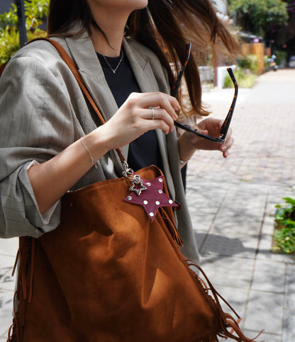 Suede Crush Tote