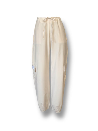 Latte Parachute Pants