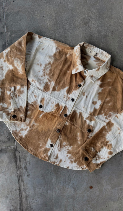 Cow Latte Jacket
